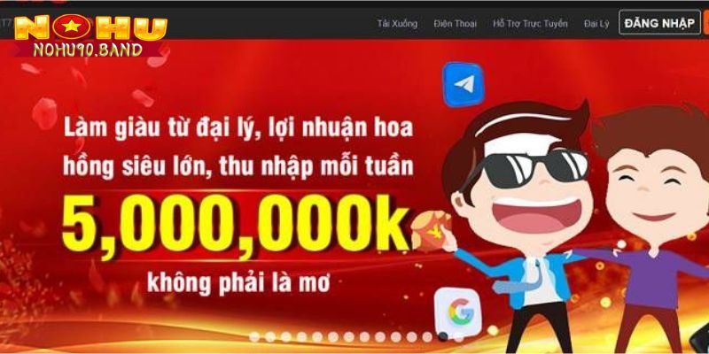 Lợi ích siêu hấp dẫn khi trải nghiệm tại app Nohu90