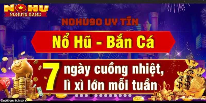 Nohu90 thu hút người chơi với đa dạng điểm nổi bật