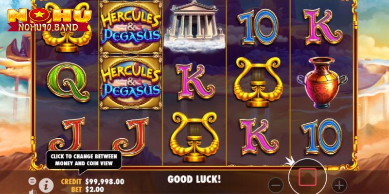 Những tính năng thú vị của trò chơi Slot Hercules