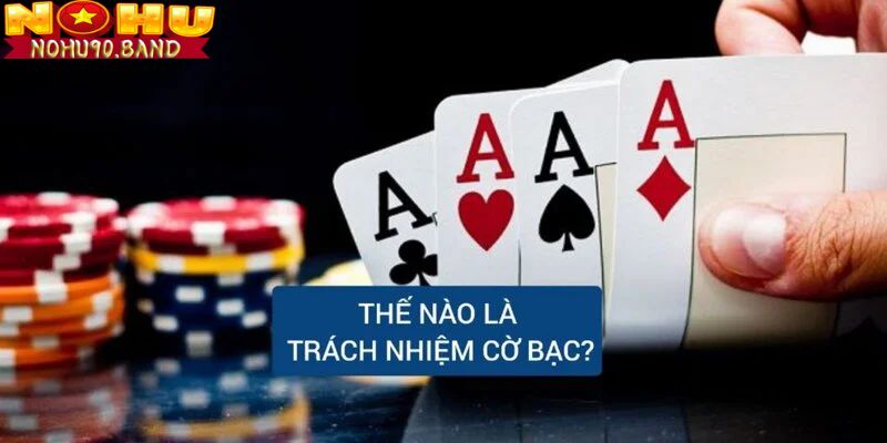 Yếu tố của một người chơi có trách nhiệm cờ bạc online