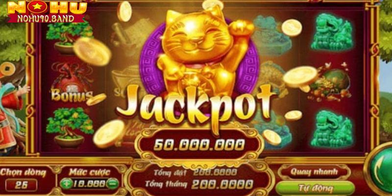 Nổ hũ uy tín thắng jackpot khủng