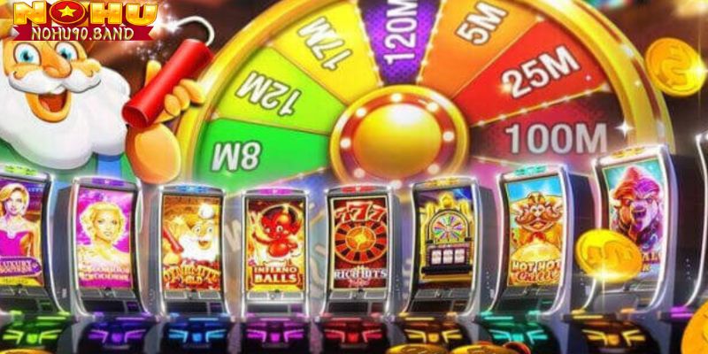 Nổ hũ uy tín thắng jackpot khủng